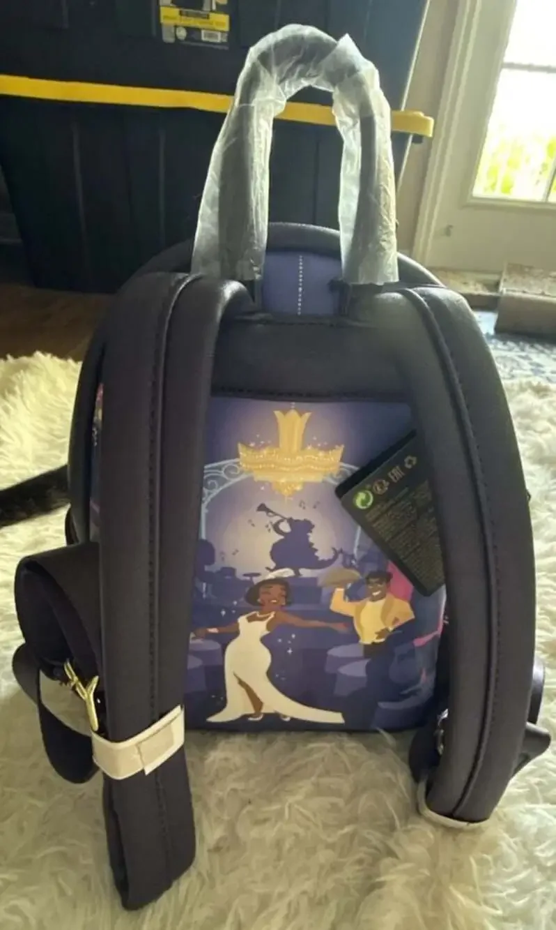 Loungefly Disney The Princess and the Frog Tiana's‎ Palace Mini Backpack